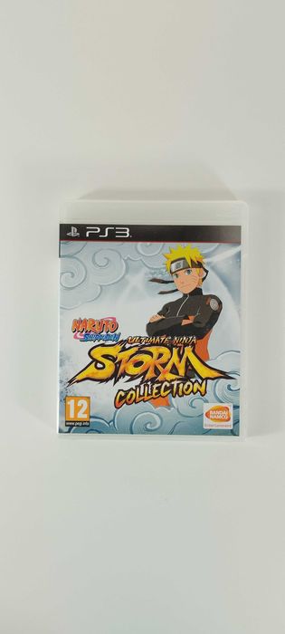 Naruto Shippuden Ultimate Ninja Storm Collection PS3
