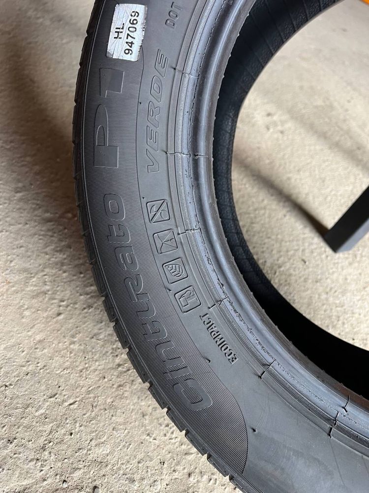 Шини 195/60 r15 Pirelli Cinturato P1 2018рік літо 2шт (281)