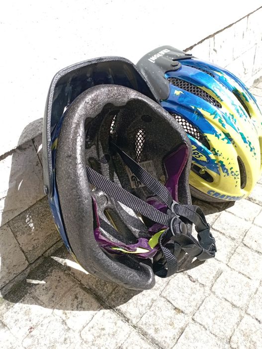 Capacetes bicicleta