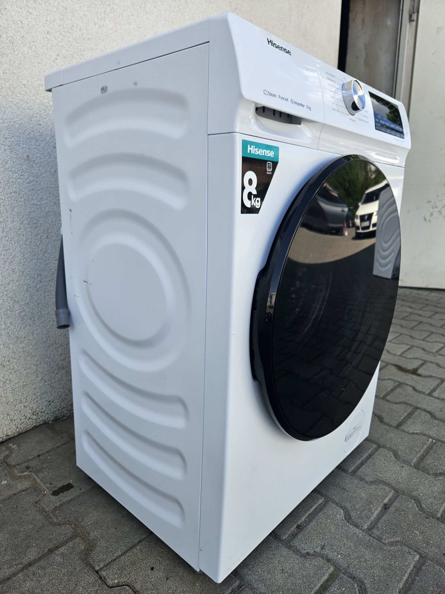 Pralka hisense wfqa8014evjm