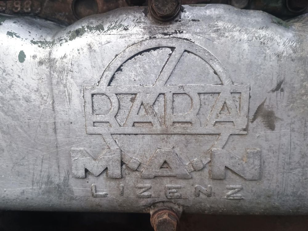 Дизельний двигун Raba-D2156 MAN