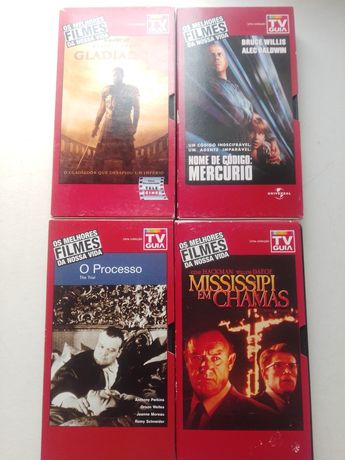 Cassetes VHS Vários filmes

TvGuia