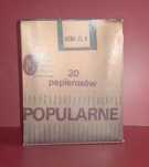 065 - Atrapa pap. PRL Popularne (Popularne) Skala 1:1