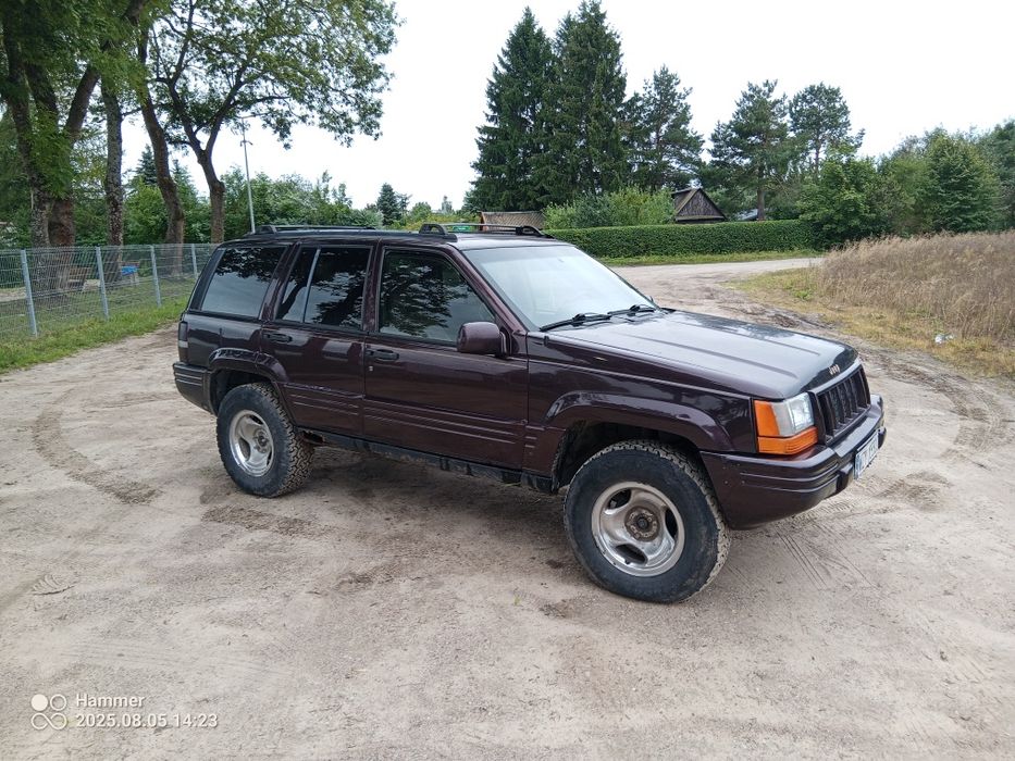 JEEP  ZJ 4.0 lpg
