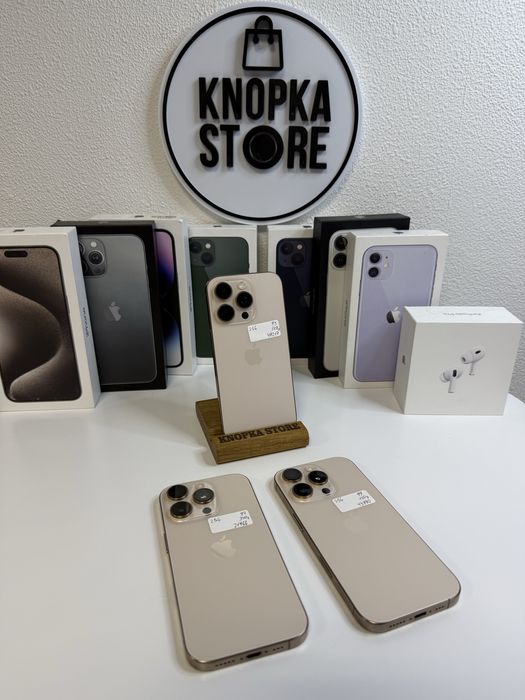 iPhone 16 Pro 256 Gb Deset Neverlock фіз сім + esim