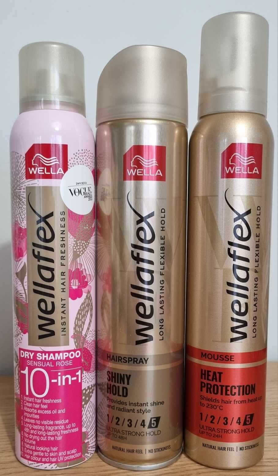 Sprzedam zestaw produktów WELLA