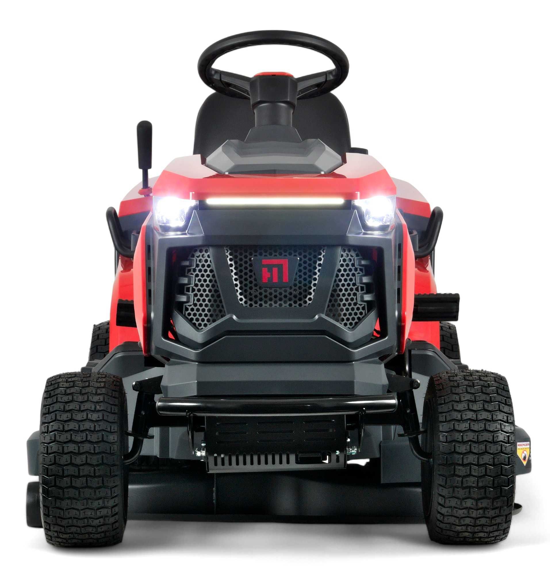 Traktorek HORTMASZ 586cc Loncin V2 POMPA HYDRO 18KM 102cm LCD+MYJKA
