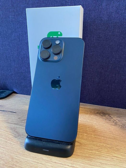 Apple iPhone 15 Pro Max 256GB |Частинами 0% |Гарантія| Неверлок (2522)