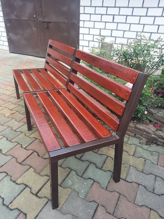 Лавка скамейка лавочка 1.8м дубова