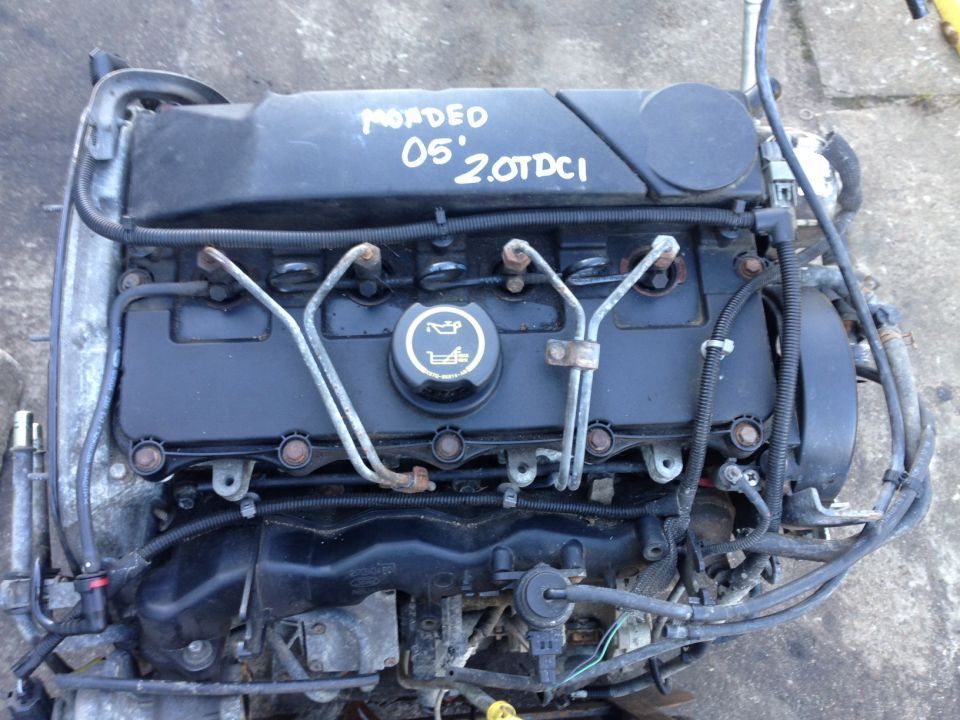 SILNIK FORD MONDEO MK3 2.0 TDDI X TYP BBBB 115KM