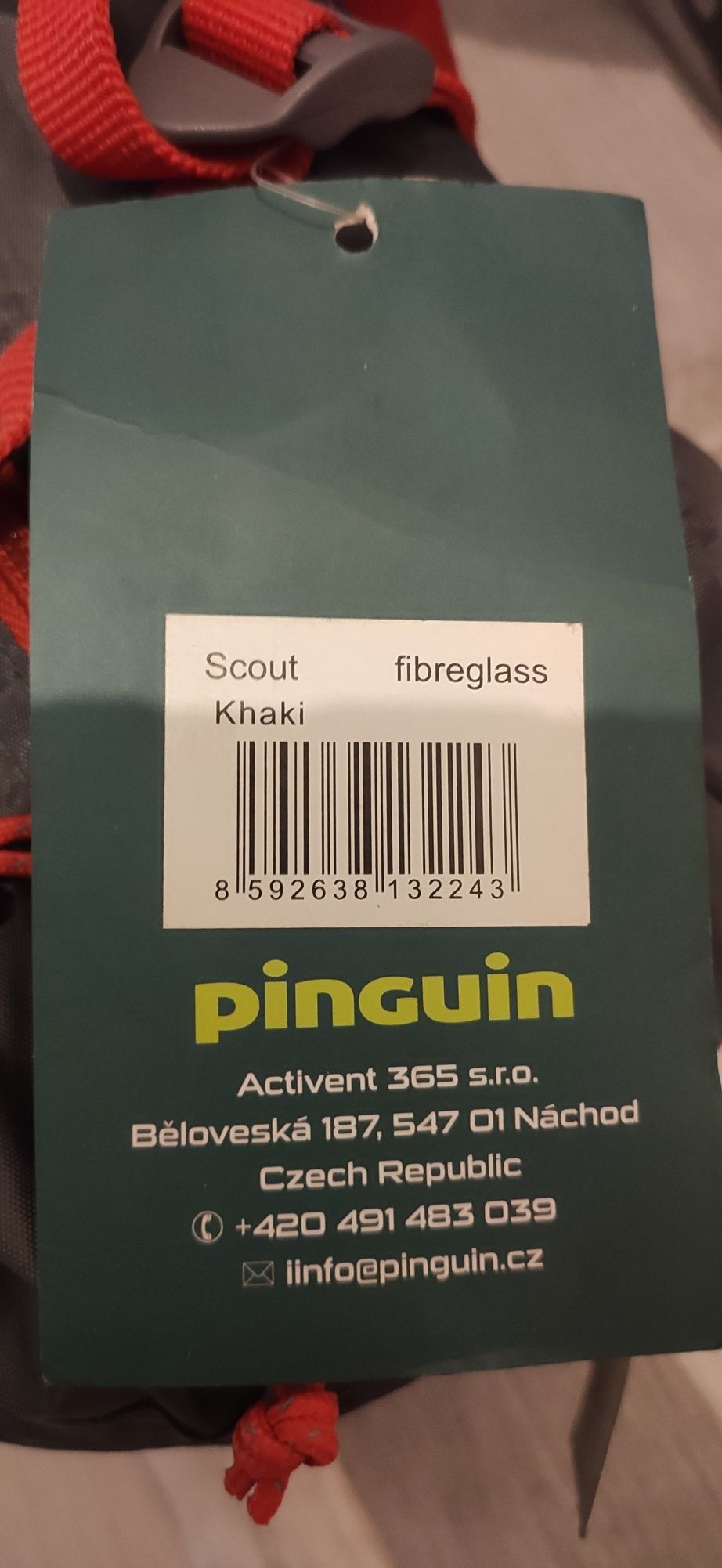 Палатка Pinguin Scout  3-местная  (PNG 132)