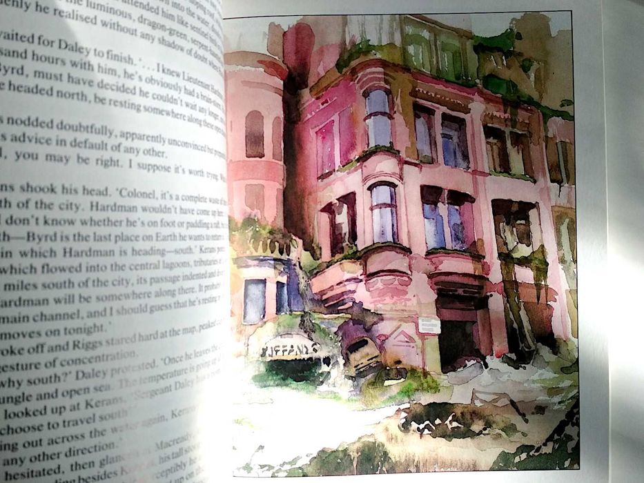 J. G. Ballard - The Drowned World (ilustrado; porte incluído)