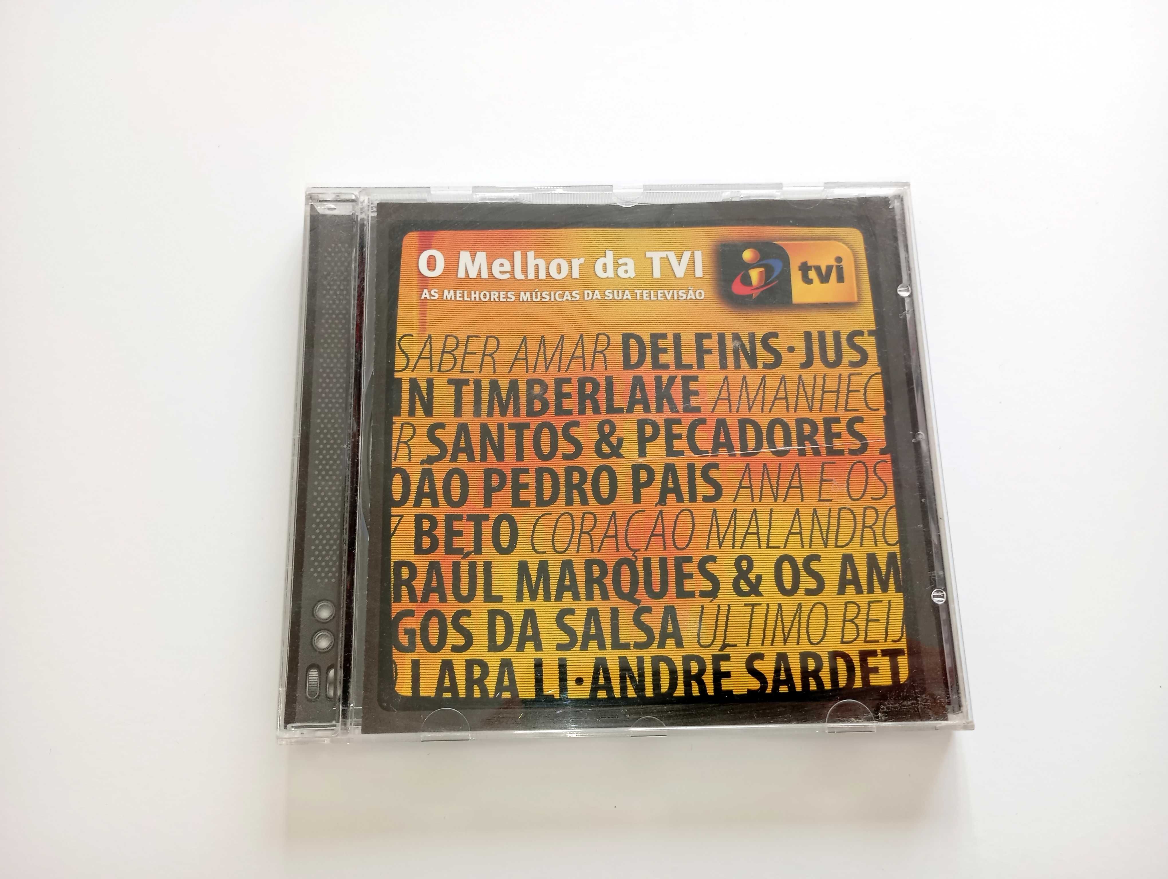 CD Original - O melhor da TVI