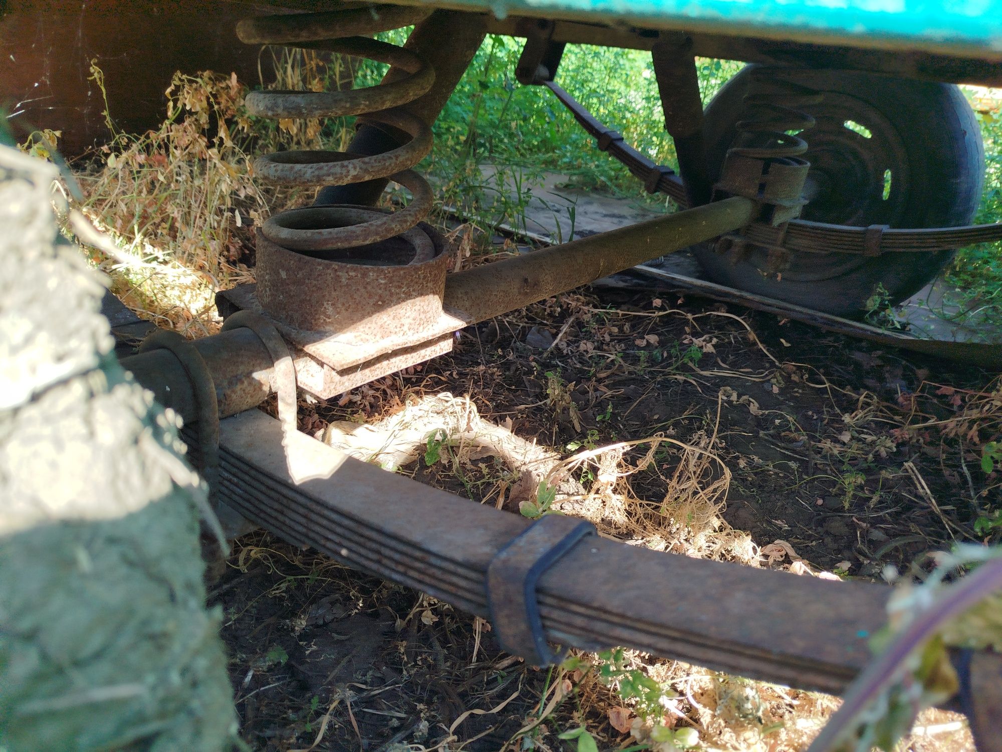 Причіп автомобільний мінітрактор