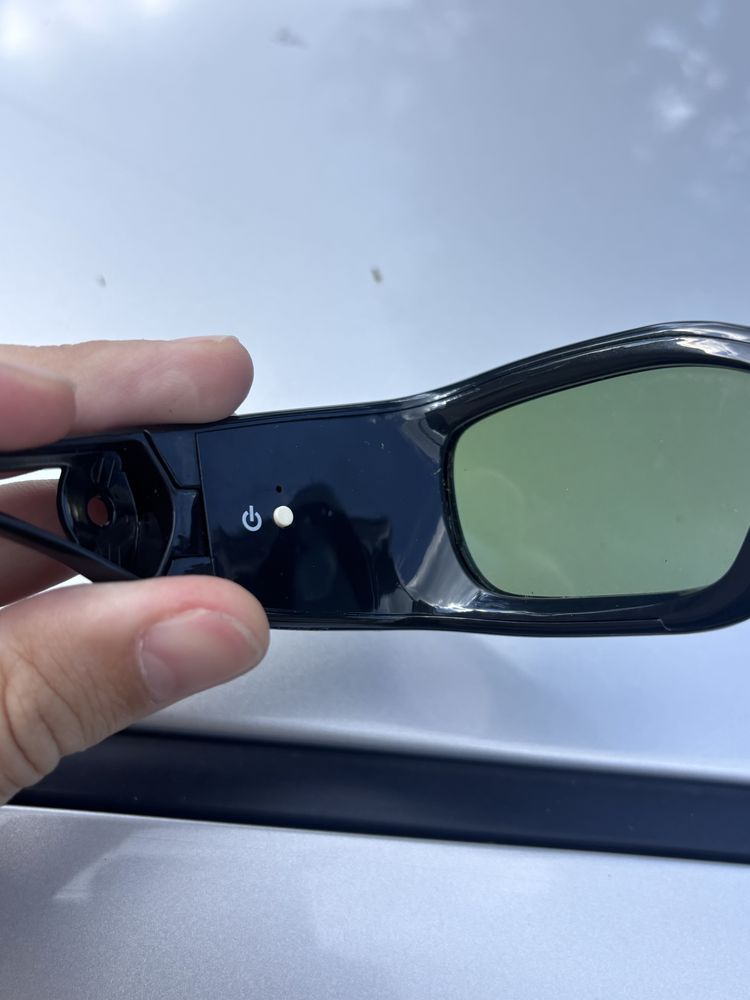 3D окуляри Hi-SHOCK DLP Pro | DLP-Link
