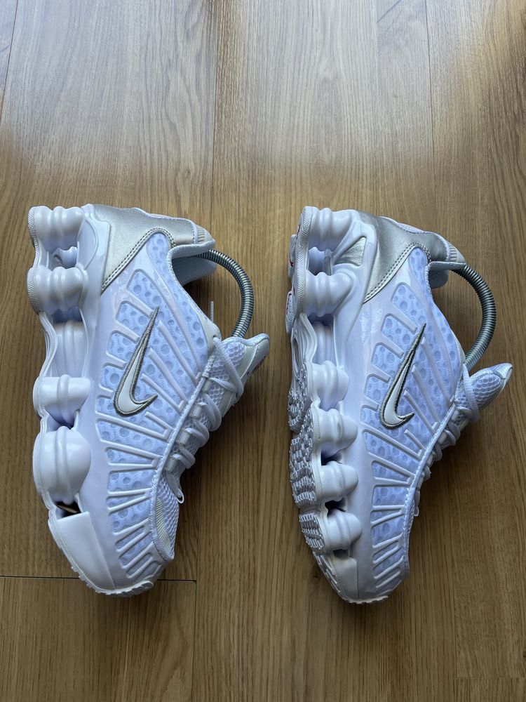 Nike Shox TL Triple White (41)
