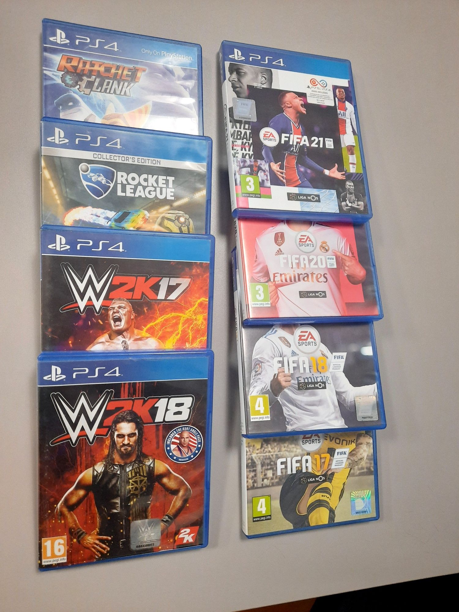 7JOGOS PS4 COMPATÍVEIS COM PS5 100€