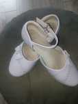 Buty komunijne biale