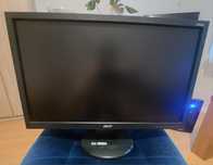 Acer 20 cali – monitor biurowy / domowy – komplet okablowania