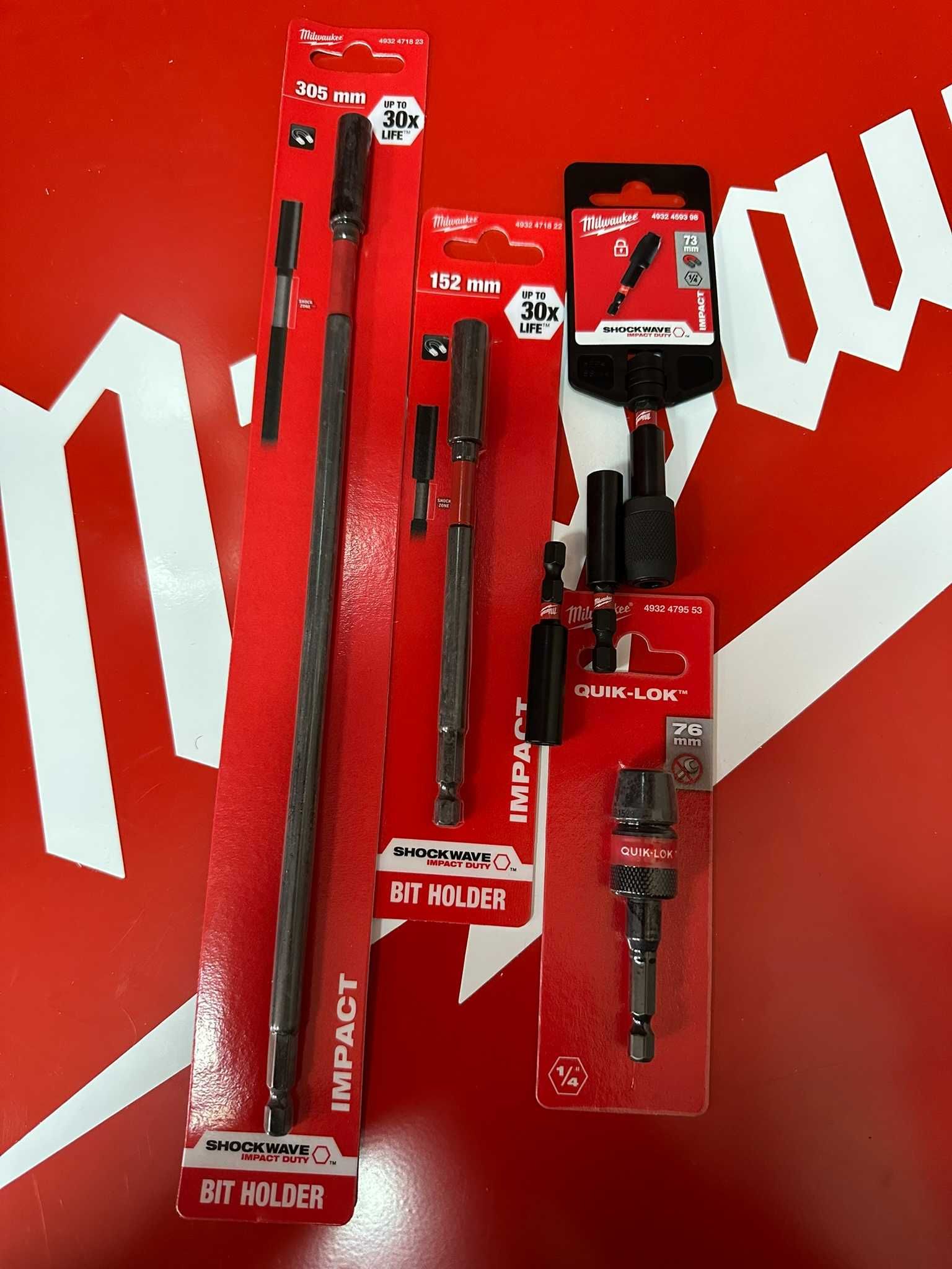 Утримувач для біт магнітний Milwaukee 60, 73, 152 та 305 мм