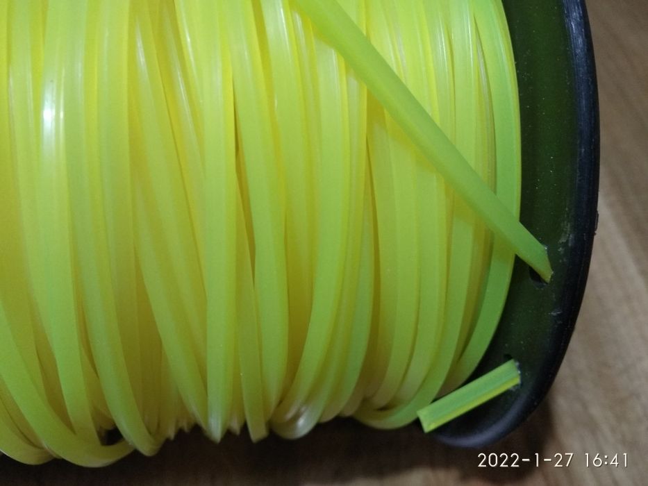 Żyłka kwadrat 2,7 -63metry szpula  do koszenia trawy