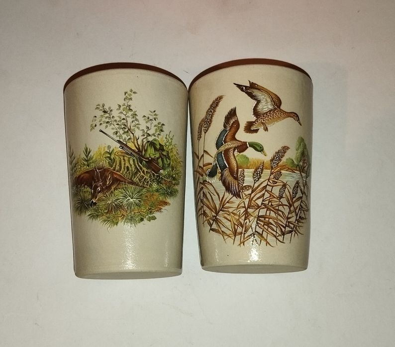 Kubki kamionkowe myśliwskie