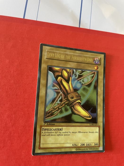 Yu-Gi-Oh exodia the forbidden one