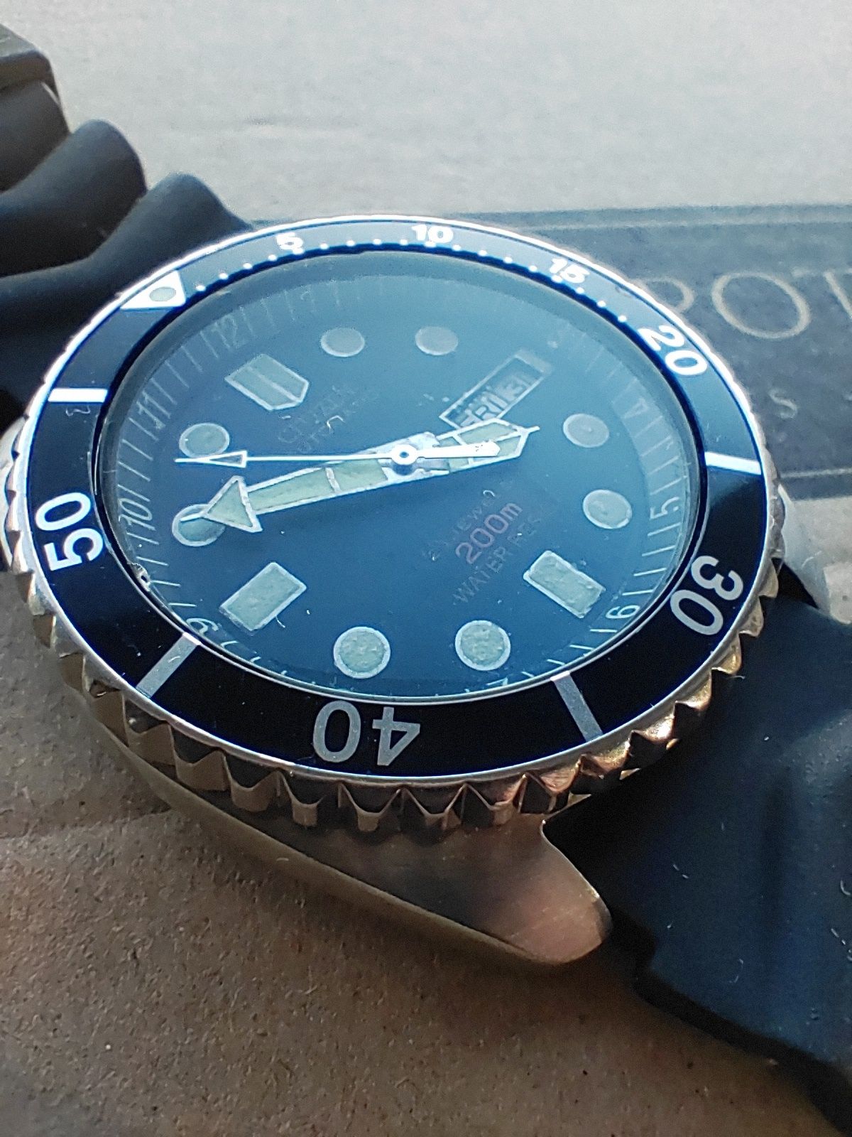 Zegarek Citizen Diver Day Date - klasyk - automatyczny