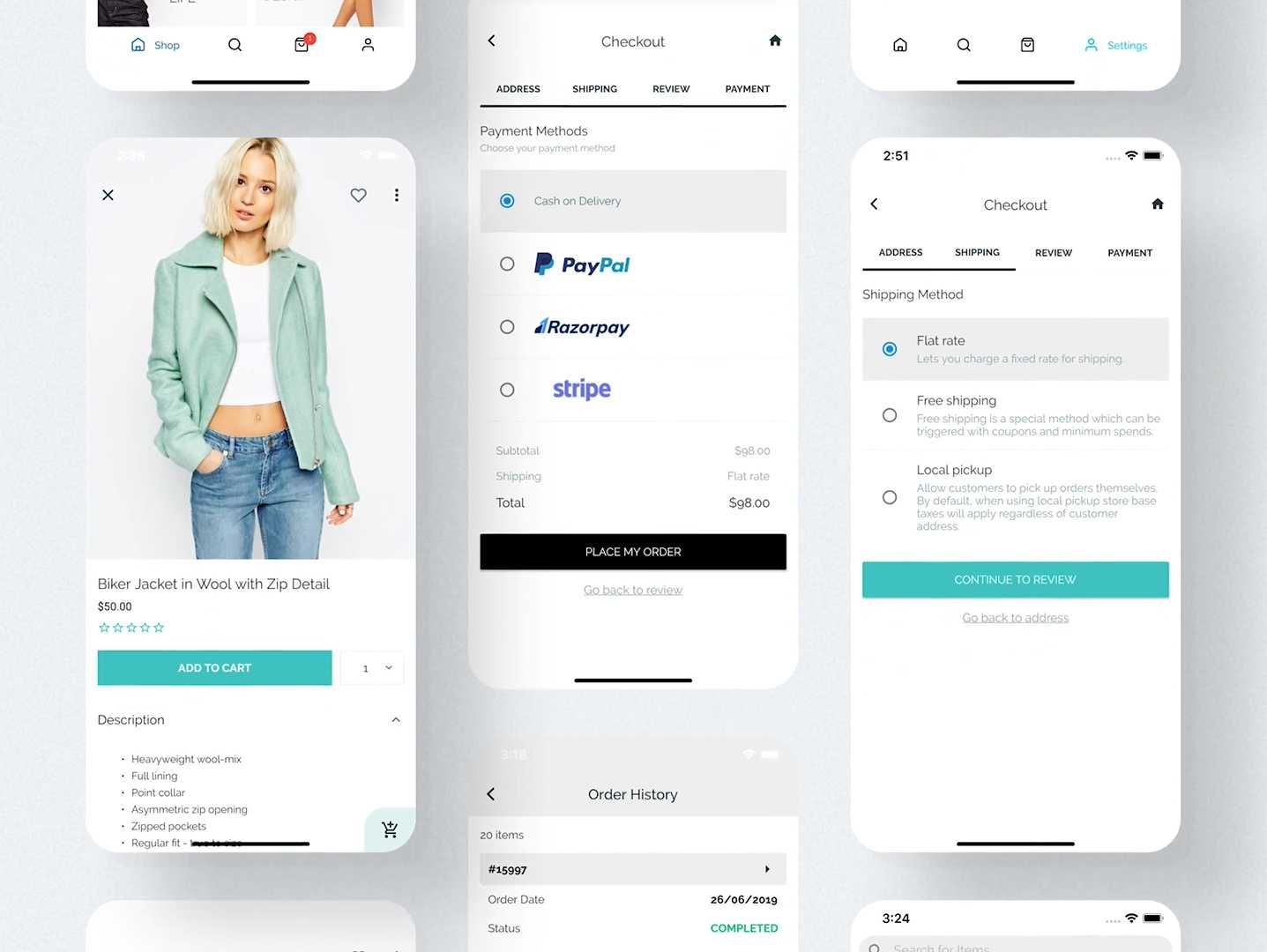 Construção de e-commerce / lojas online, multi idioma/internacional