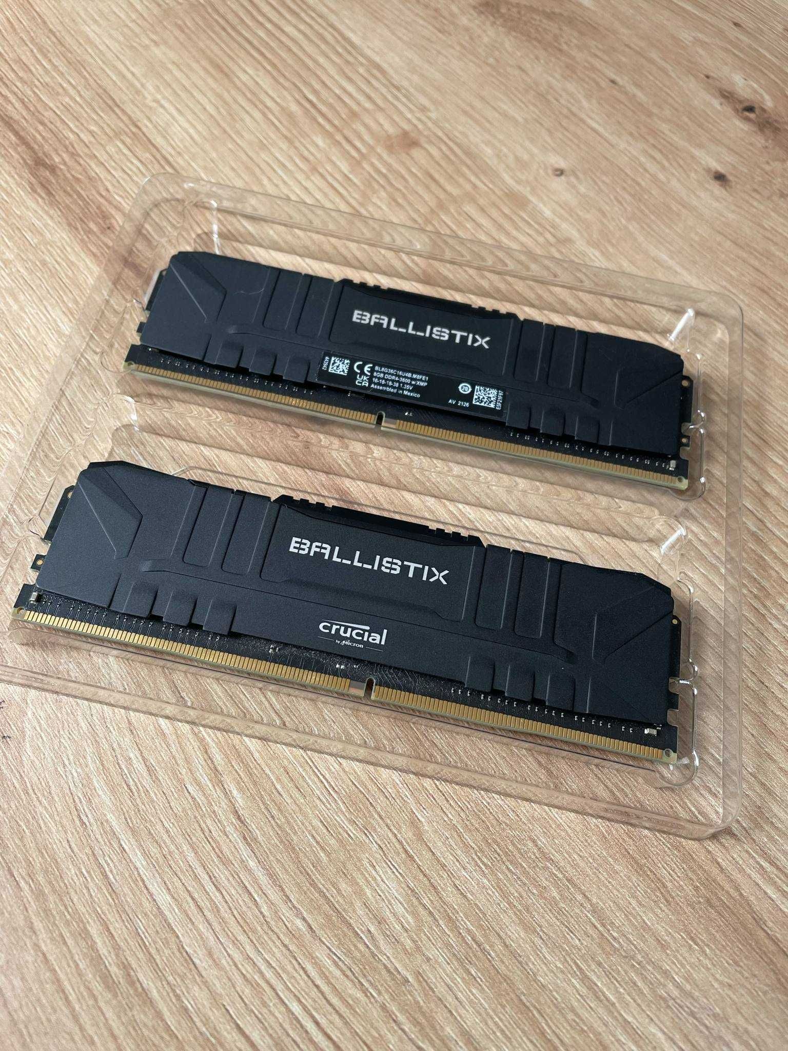 Pamięć RAM Ballistix 2x8GB DDR4 3600 MHz CL16