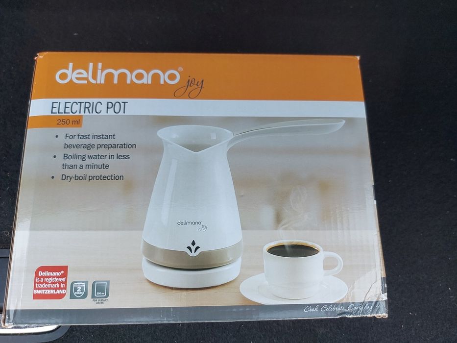 Czajnik elektryczny Delimano