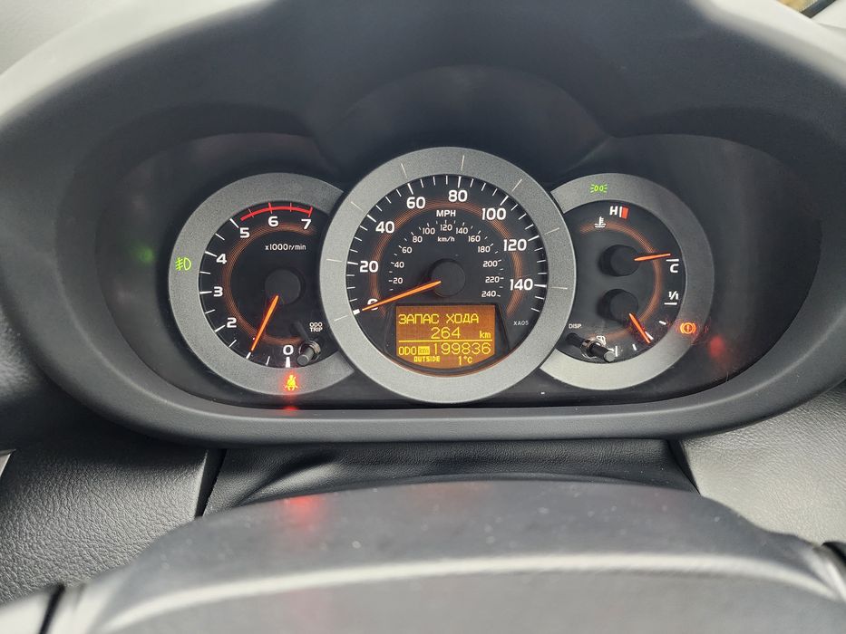 Toyota Rav4 2.2 diesel 2009рік ІДЕАЛ