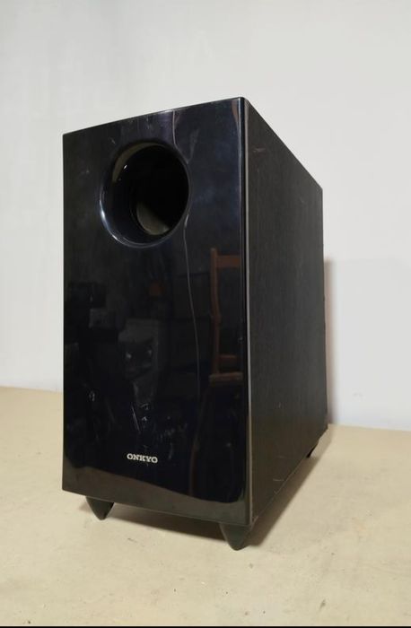 130 Вт! Пасивний сабвуфер Onkyo SKW-348, динамік 140 мм, на 6 Ом