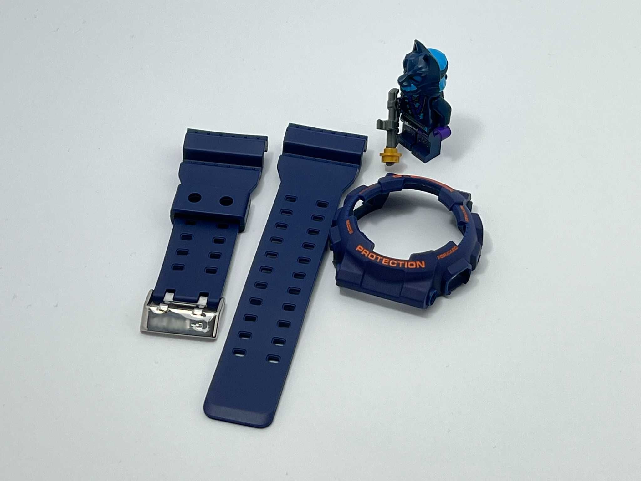 Bezel pasek Casio GRANATOWY G-SHOCK GA-100 GA-110 GA-120 GA-140