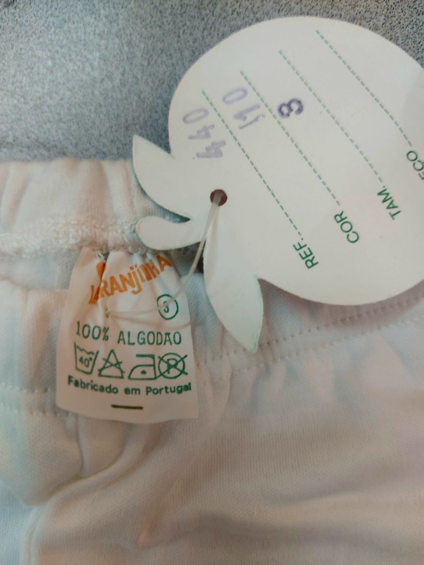 Conjunto bebé menina | Laranjinha | NOVOS