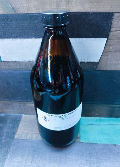 Клей для термопластов дихлорметан растворитель акрила pla abs ps pc 1л