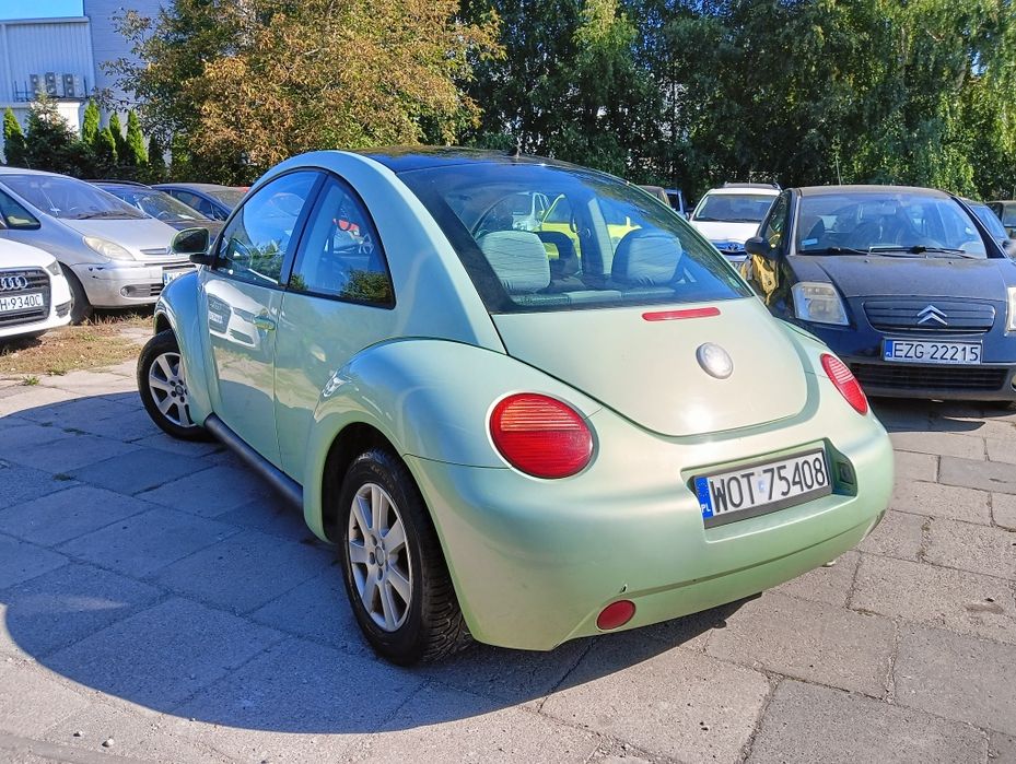 Volkswagen new Beetle 2,0 Benz 99r długie opłaty do jazdy
