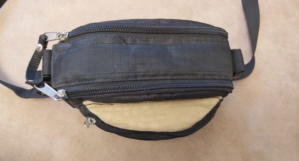 Сумка мужская через плечо,можно носить на поясе
