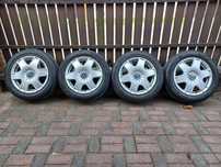 Koła Felgi z oponami 16" 5x100 VW Bora Golf IV