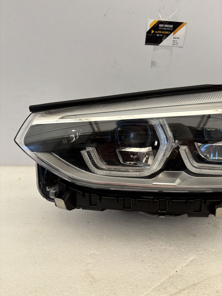BMW X3 G01 X4 G02 17- lampa lewy przód lewa przednia adaptive led