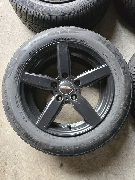 BMW Felgi Aluminiowe z Oponami Zimowymi