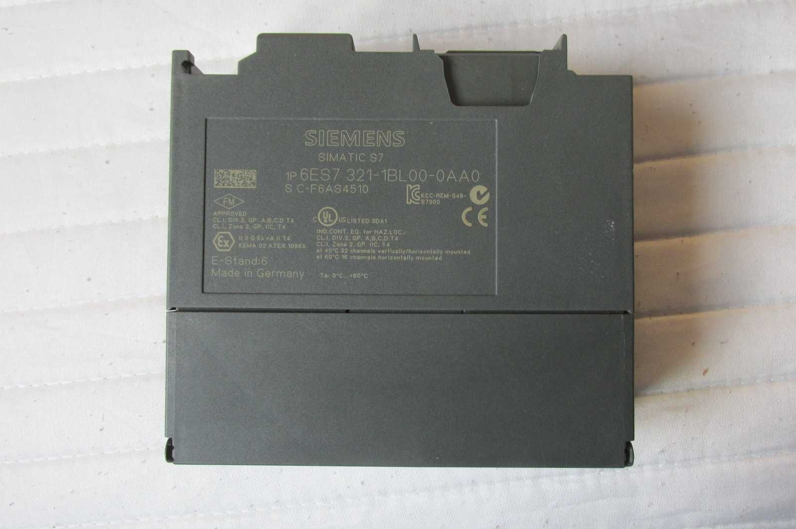 SIEMENS SIMATIC S7 analogowo/cyfrowa - (kompletna szyna) - używana
