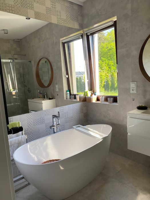 Dom, 120m, pod lasem, na nowoczesnym osiedlu Rozalin, bez pośrednika