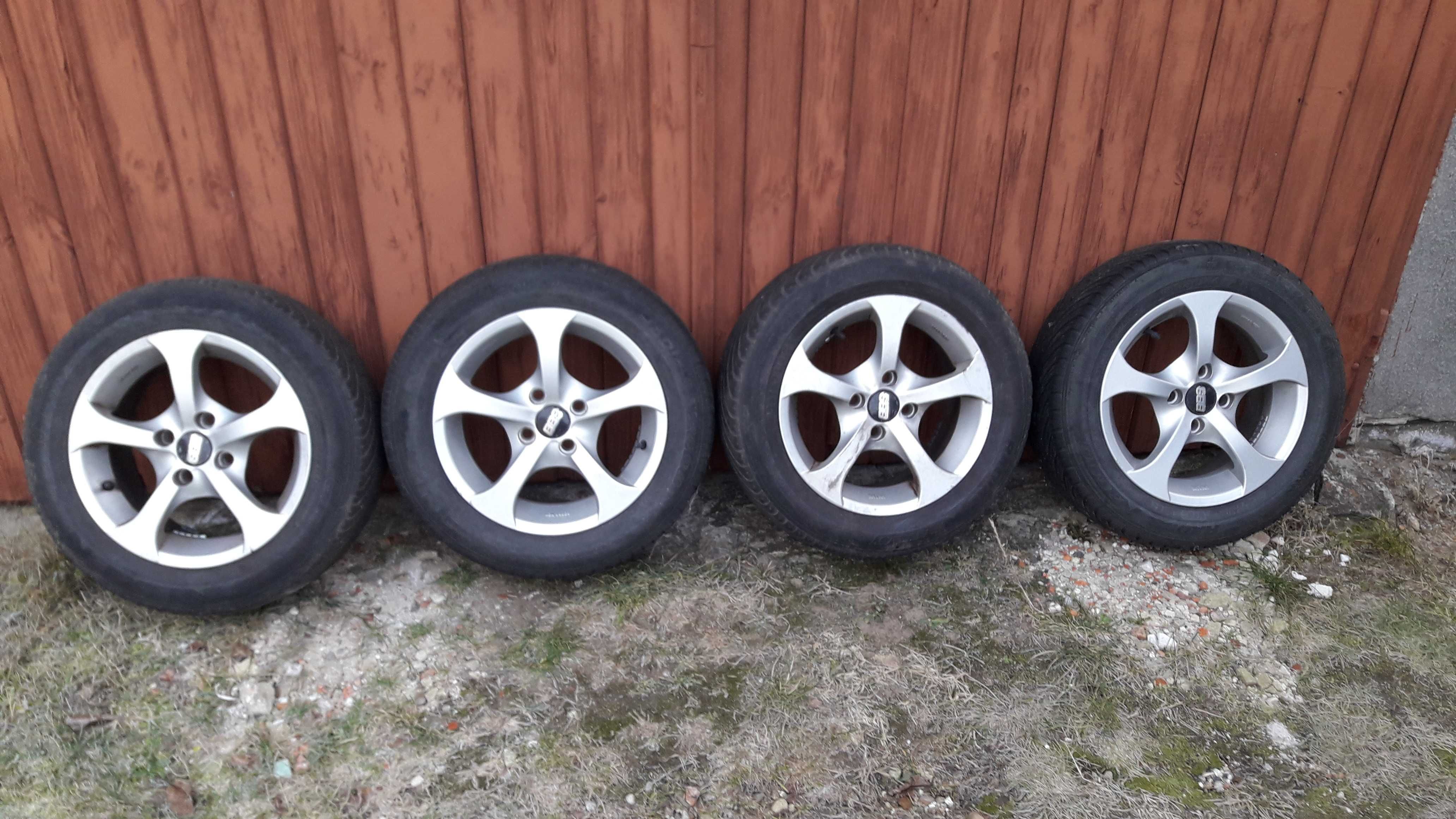 Koła Alufelgi 4x100 z oponami 185/60 R14