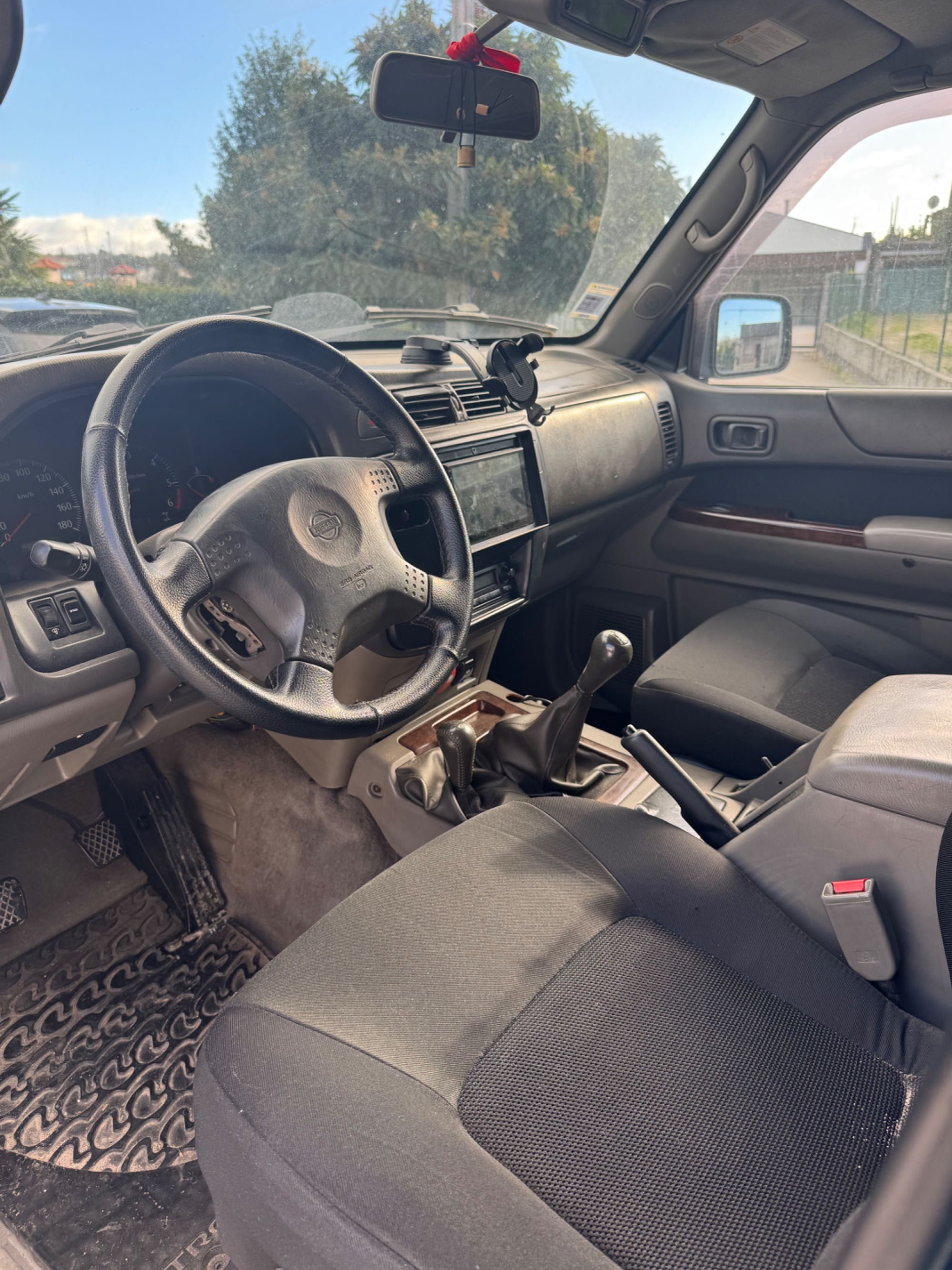 Patrol com motor m 57