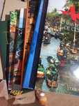 Seis livros sobre culinária