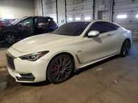 INFINITI Q60 Red sport 400 2017