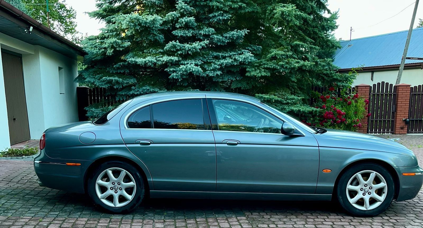 Jaguar S-Type Jaguar S-Type 2.5 V6 Executive - Klasyk w świetnym stanie