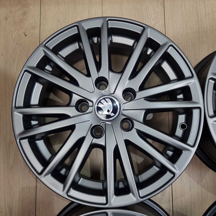 Диски НОВІ Skoda R15 5x112 Octavia Audi A4 VW Jetta Passat Golf Seat