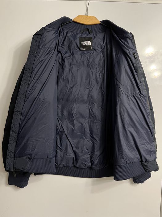 Пуховик The North Face Kanatak Bomber Jacket tnf тнф 550 Alpha